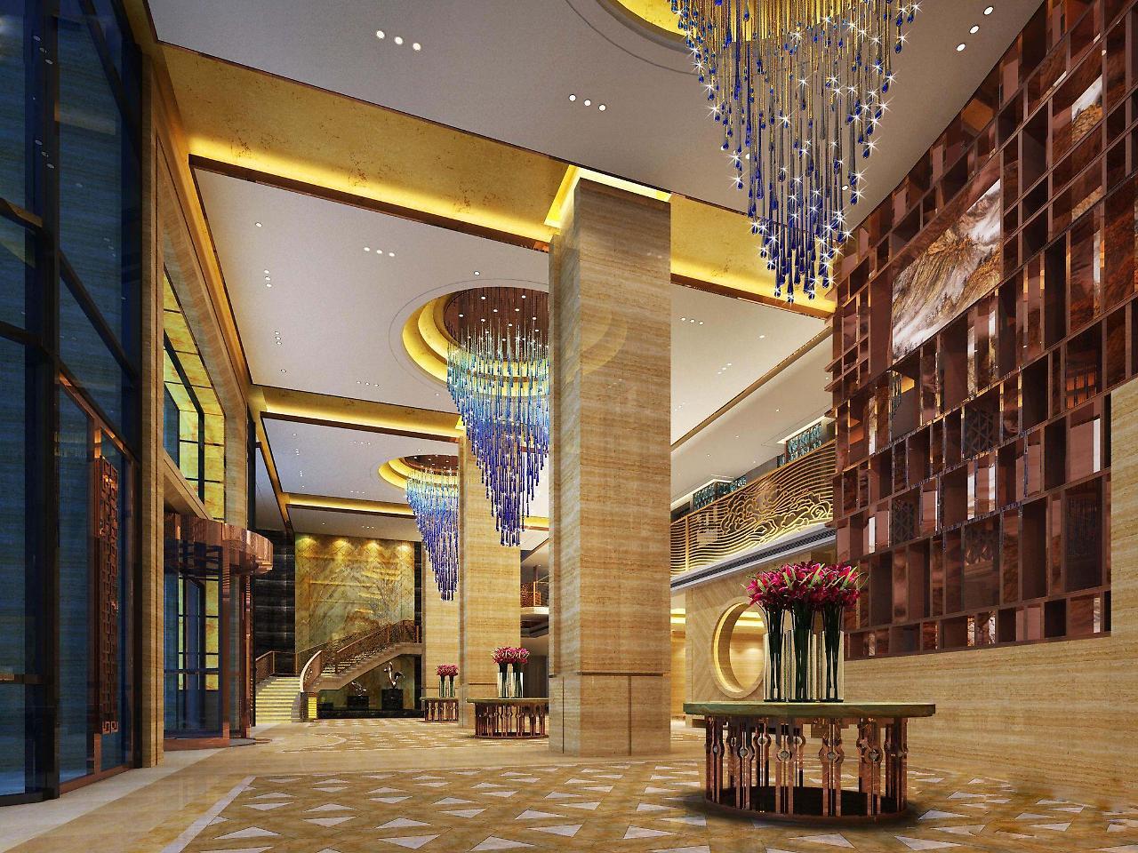 Estandon Hotel Guangzhou Exteriör bild